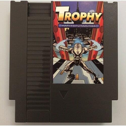 Trophy Nes 72 Pin 8 Bit Game Player