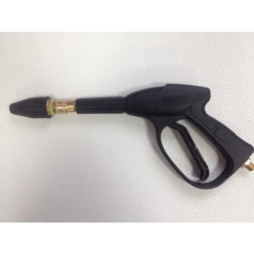 Turbo nozzle rotary spray head 100%copper with high pressure gun,rotating spray nozzle with 15Mpa 150bar car washer gun