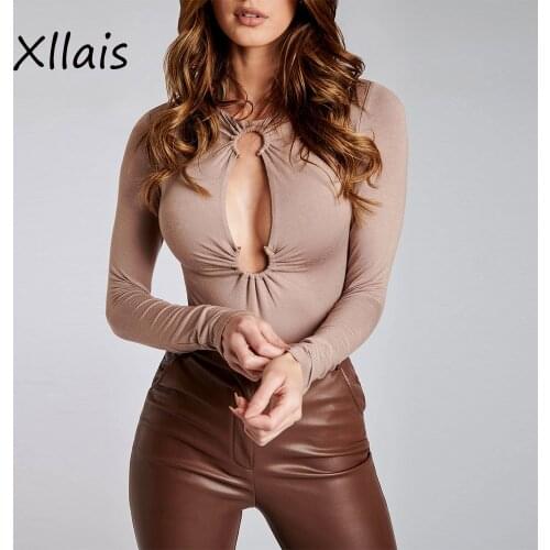 Женские длинные футболки XLLAIS China At AliExpress