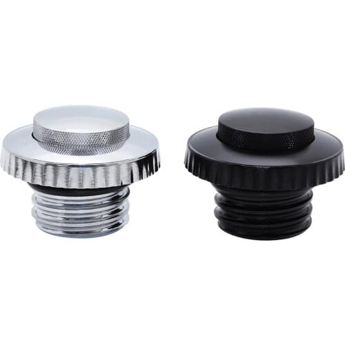 Motorcycle Parts Flush Pop Up Oil Gas Cap Vented Fuel Tank For Harley Electra Glide Super Glide Softail Sportster 883 1200