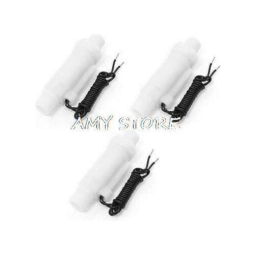 ZFS-01P 12.3mm 0.48" Male Ports Plastic Water Flow Sensor Switches
