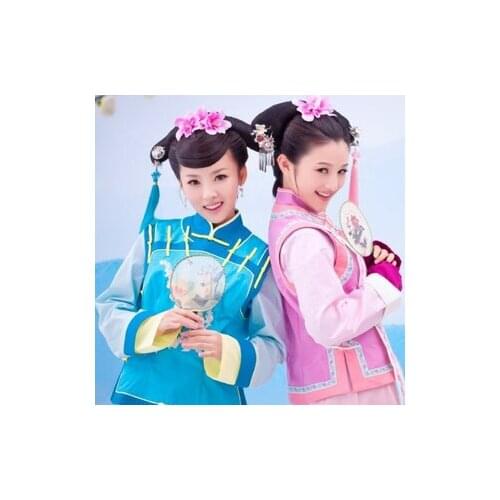 Women Chinese Qing Dynasty Costume Qingchun Chinese Movie Costume Girl Chinese Traditional Costume Ancient Ming Costume 18