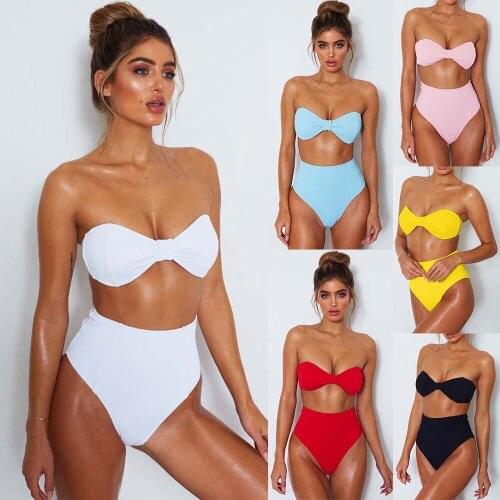 Swimsuit womens swimming suit bikini swimwear women bikinis 2019 mujer swimwear swimsuit female separate fused fused swimsuits