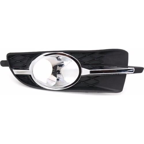 1Pcs Left Front Bumper Fog Lamp Grille Grill Hood Case Bezel For Buick Lacrosse 2010-2013