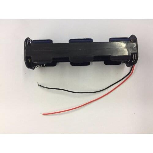 1pcs/lot 8 pack AA Battery Storage Box 8*AA Battery Holder Case