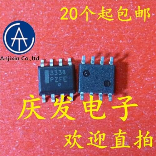 10pcs real new and orginal real stock NCP3334DADJR2G 3334 SOP8