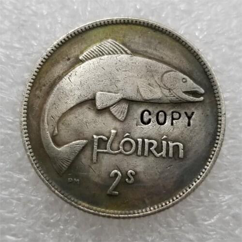 1943 Ireland Florin COIN COPY commemorative coins-replica coins medal coins collectibles