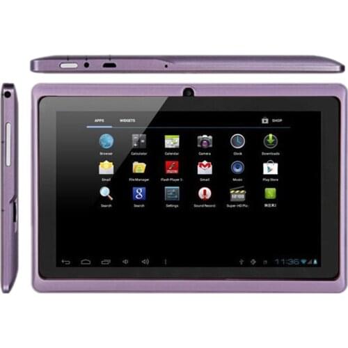 7 Inch Q8 Tablet Android Quad-core Processor WiFi Version Dual Camera Entertainment Machine Gift for Children Students Adults