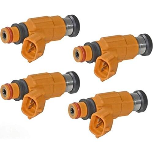 Auto parts4x Fuel Injectors CDH275 MD319792 For Yamaha Outboard F150TXR LF150TXR 150H