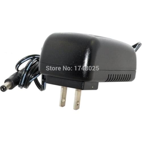 Free Shipping 18W dc12v 1.5a power adapter US wall mounted 0.9m dc cable 5.5x2.1mm dc jack