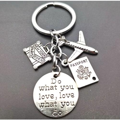 Firefighter key chain, encouraging career gift, same style for men and women