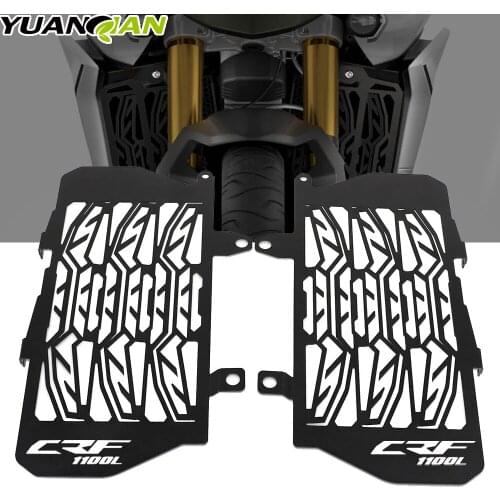 CRF1100L Africa Twin Motorcycle Radiator Grille Cover Guard Stainless Steel Protection For HONDA Africa Twin CRF 1100L 2020-2021