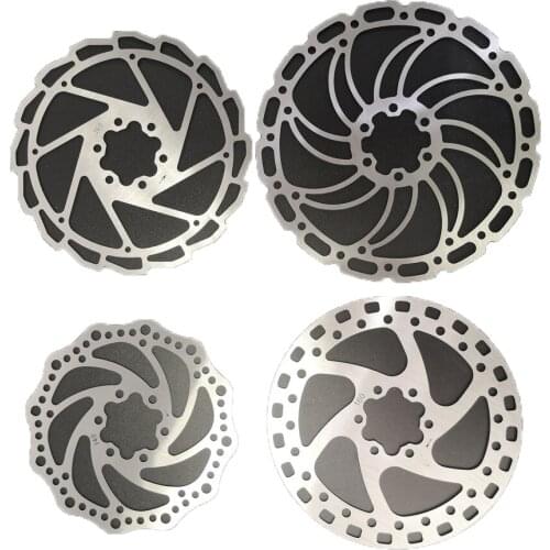CATAZER MTB Road Bike Disc Brake Rotor with ScrewsBike Brake Disc 160mm 180mm 44mm 6boltS Centerline Bike Brake Rotor