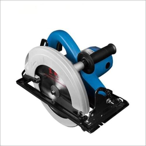 Electric Circular Saw 2000W Handheld Woodworking Portable Electric Saw 9" Circular Sawing Machine Household Wood Cutting Machine