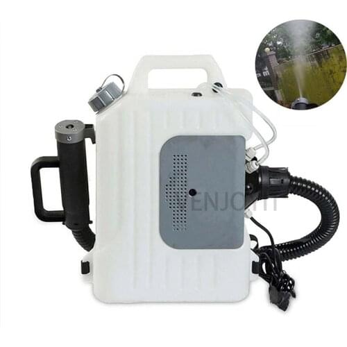 10L 1400W electric backpack ULV fogger sprayer , garden cold fogging machine and mosquito drug sprayer 110/220V