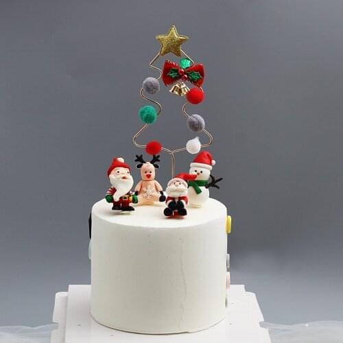 Christmas Cake Cookie Biscuit Baking Molds,Big Fir Tree Shaped Cake Decorating Fondant Cutters Tools,Direct Selling