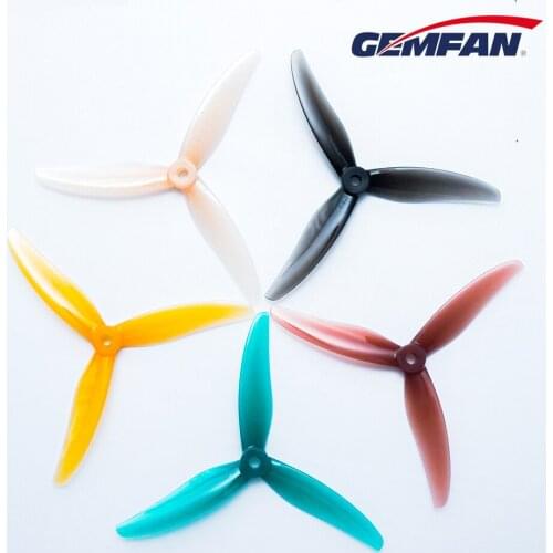 Gemfan Freestyle 3S 5130 5.1X3X3 5130 3-Blade PC Propeller for RC FPV Racing Freestyle 5inch 5.1inch Drone Replacement DIY Parts