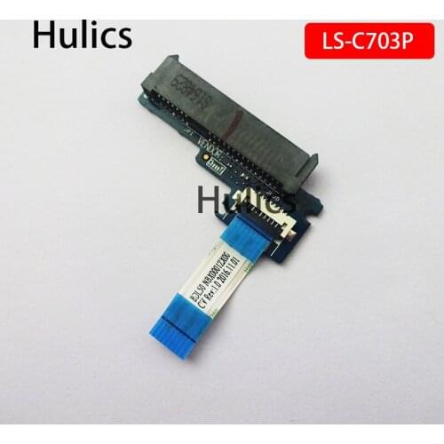 Hulics Original FOR HP 255 G4 250 G5 15-BA 14-AC 15-AC 15-AF 15-AY HDD SATA Connector Hard Disk Drive Cable LS-C703P NBX0001