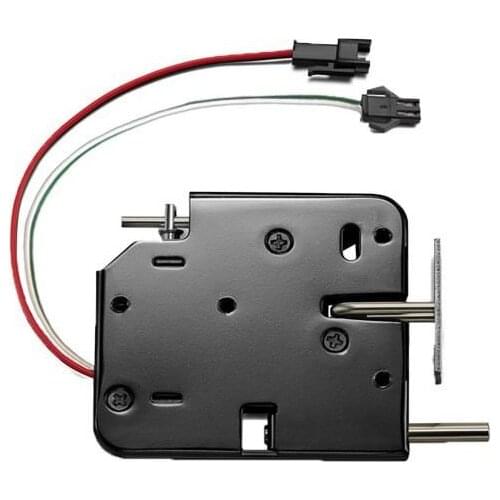 Intelligent electric control lock, express cabinet storage cabinet electric control lock, two-wire electric control lock series