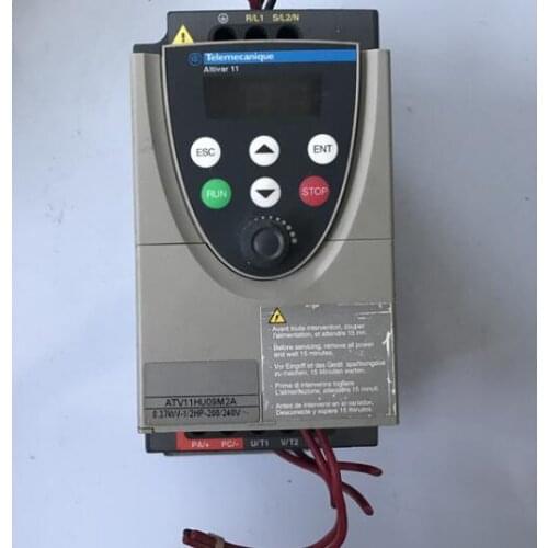 ATV11HU09M2A inverter 0.37kw 220v , used in good condition . 80% appearance new , good working , free shipping