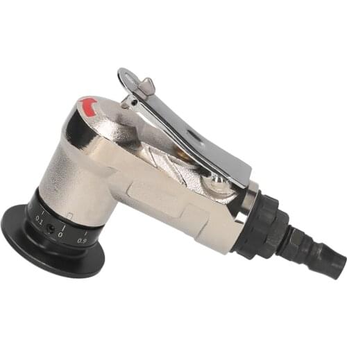 KKmoon Mini Chamfering Tool Deburring Tool Pneumatic Chamfering Machine Hand-held Edge Trimmer 45°Arc Burr Trimming Machine