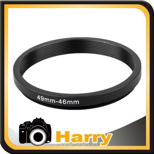 Camera Step down Filter Ring 49mm to 46mm adapter ring 49mm-46mm 49-46mm lens ring