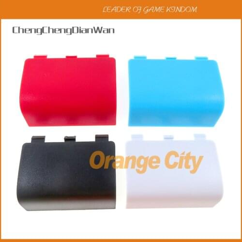 1PC Replacement Housing Door Battery Cover for Xbox Series X S Wireless Controller Plastic Battery Shell Lid Back Case