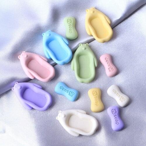 New 12pcs 1/12 Scale Dollhouse Miniature Soap With Box for Barbies Blyth OB11 Doll Bathroon Accessories