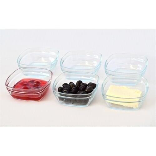 Pudding Bowl 6 Pcs Bowls Bowls Plates Tableware Dinner Snack Salad Fruit Vegetable bowl dish plate dessert plates
