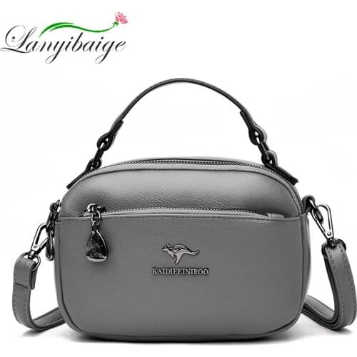 Fashion Mini Womens Handbags 2021 New Simple And Solid Color One-Shoulder Handbags High-Quality Designer Casual Ladies Wallets