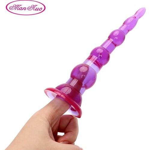 Man Nuo Female backcourt puller anal plug anal plug anal 18+ Sex toy couple alternative intimate sex toy SM products