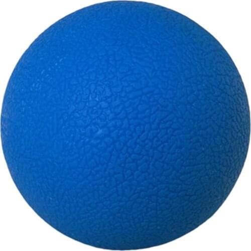 TPE Fascia Ball Lacrosse Muscle Relaxation Exercise Sports Fitness Yoga Peanut Massage Ball Stress Pain Relief