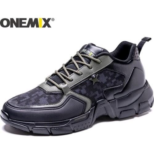 ONEMIX 2020 New Men Running Shoes utdoor walking boots Jogging Trekking Sneakers Men Athletic Shoes Men Military Boots Men