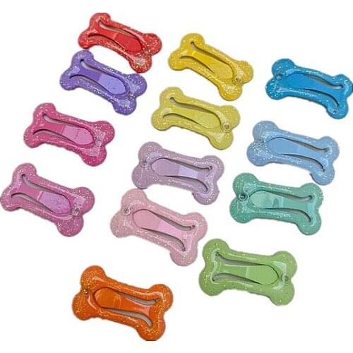 Wholesales Cheap Pet Headflower BB Hairpin Dog Cat Headdress Teddy Bear Chenery Decorations Photo Props Grooming Accessories