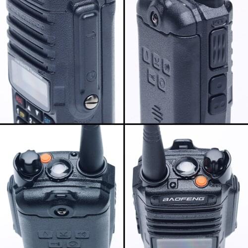 2021 Baofeng UV-9R Plus Portable Walkie Talkie 10W High Power IP67 Waterproof Dual Band Two Way CB Ham UV 9RPlus Hunting Radio