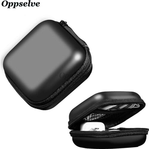 Mobile Phone Accessories Storage Package Portable Mini Case For Earphone/USB Cable/ Charger/ USB Drive/ Memory Card Bag/Airpods