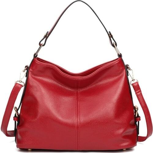 New Brand Soft Leather Shoulder bags for Women Handbag Spring Split Leather Womens Messenger Crossbody bags Tote 2021 Bolsos