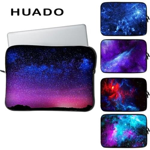 Starry Sky Notebook Bag for 13"15"12" Laptop Sleeve Accessories 17"14" Portable Case Cover for Dell/Macbook/HP/Lenovo
