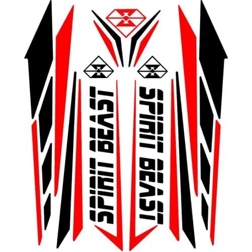 Reflective Cool 3D Motorcycle Sticker Fuel Oil Tank Waterproof Decal Universal for Yamaha ETC Honda Kawasaki KTM