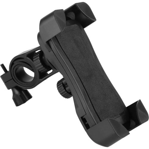 Universal Motorcycle Scooter Bike Bicycle Mobile Phone Holder Secure Lock Bracket Mount Electric Scooter Accessories