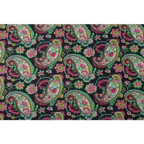 1 Meter Pink Feather Shape print Cotton Fabric for Patchwork Sewing Kids Bedding Doll Cloth Handwork Quilting Material Tissues