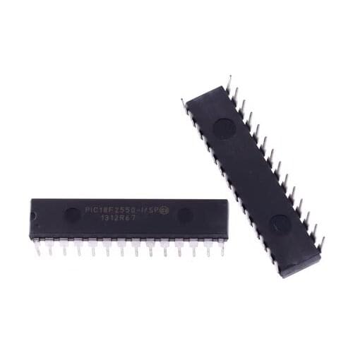 1pcs/lot PIC18F2550-I/SP PIC18F2550 18F2550 DIP-28 In Stock