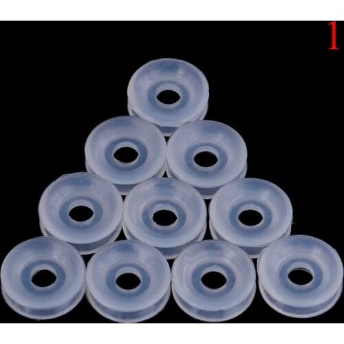 10Pcs Cooker Float Valve Seal Rings Ball Valve Seal Ring Non Toxic Sealer Gasket Electric Power Pressure Cooker Parts Pressure