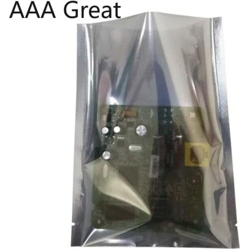 100pcs/Lot Antistatic ESD Shielding Open Top Package Bag Heat Seal Moisture Proof Anti Static Pouch Bags for Electronic Supplies