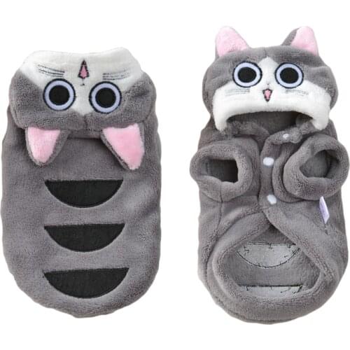 2018 Top Quality Dog Pet Clothes Cute Party Dress up Dog Winter Warm Clothing Coat Cat Dog Clothes For Small Dogs Chuihuahua