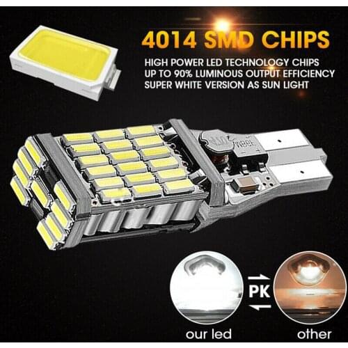 4pcs LED Car Light Turn Lamp Reversing Light Brake Lights for Auto Night Driving Car Styling