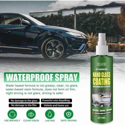 Car Cleaner Anti-fog Agent Waterproof Rainproof Anit-fog Anti Mist Accessories Car Spray Window For Front Goggles Glass C0S6