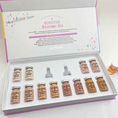 BB Cream Glow Ampoule Golden Serum Korean Skin Nursing Hydrating Essence Stavye Kit Beauty Salon Requisite Brightening Whitening