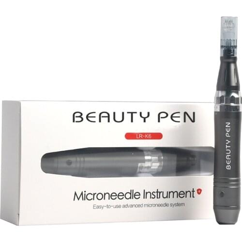 Wireless Professional Derma Pen Electric Skin Care Device Micro-needling Machine Rejuvenation Derma Rolling System