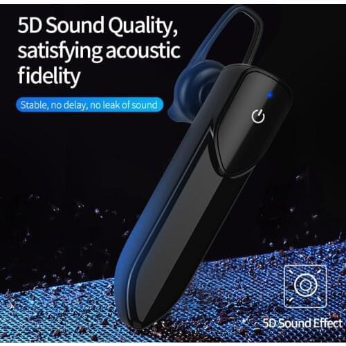 Kebidu Long Standby Wireless Bluetooth Earphone With Mic Waterproof Headphone Bluetooth Music Headset For Iphone Xiaomi